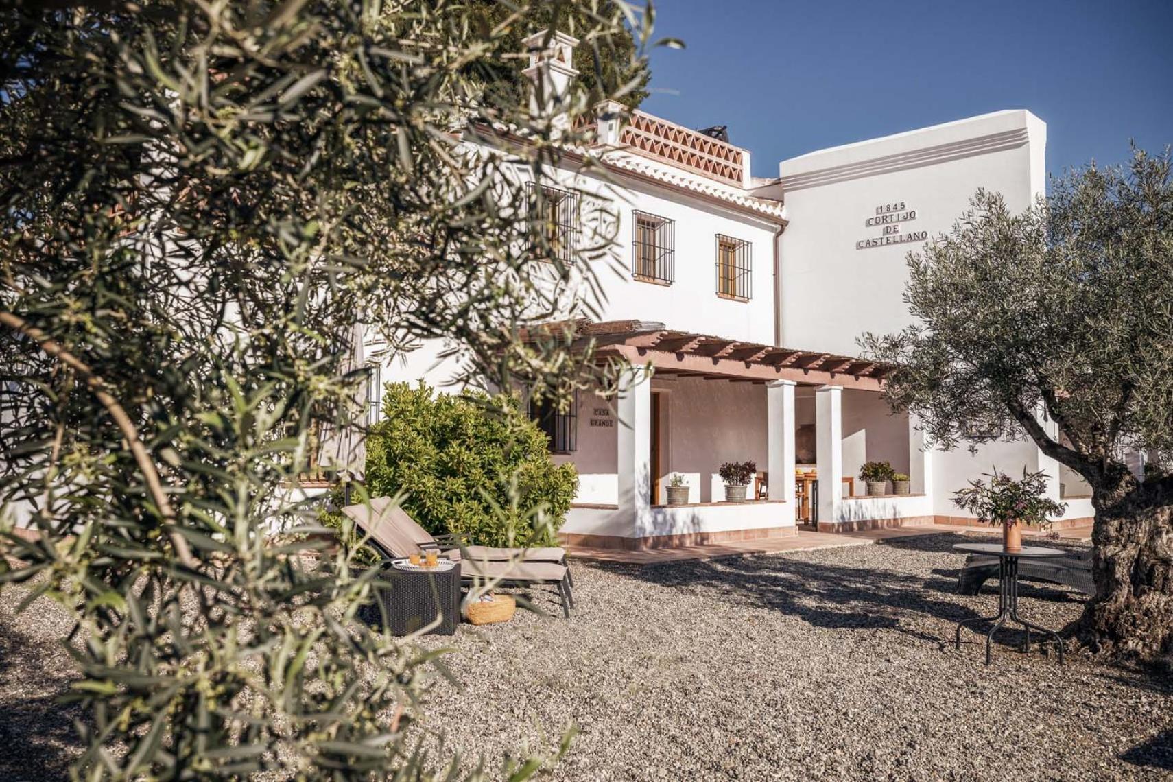 Casa Grande By Rosas Cantares Pizarra Buitenkant foto