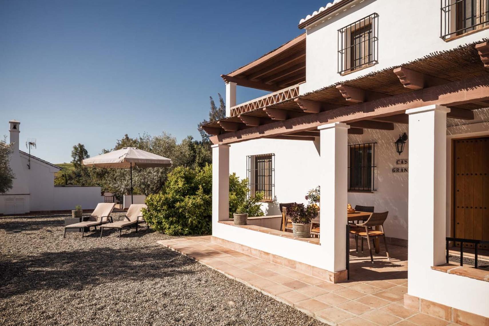 Casa Grande By Rosas Cantares Pizarra Buitenkant foto