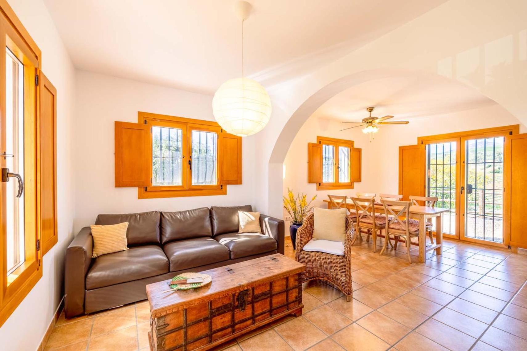 Casa Grande By Rosas Cantares Pizarra Buitenkant foto